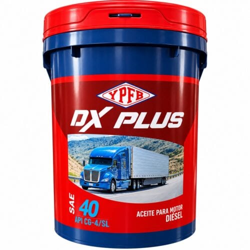 YPFB DX PLUS SAE 40 CG-4 - BALDE 20 L