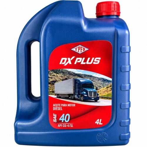 YPFB DX PLUS SAE 40 CG-4 - CAJA 4X4 (16 L)