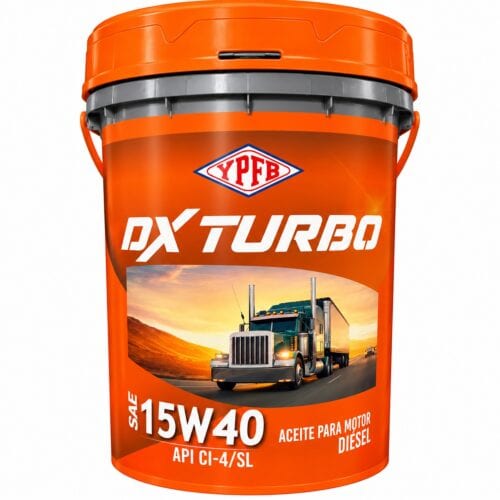YPFB DX TURBO SAE 15W40 CI-4 - BALDE 18 L