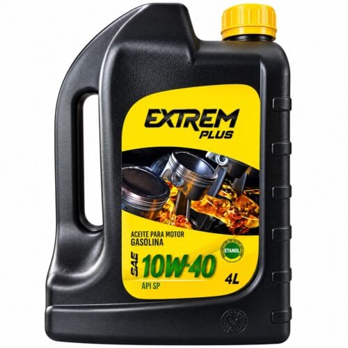 YPFB EXTREM G13 SAE 10W40 SN PLUS - CAJA 4X4 (16 L)