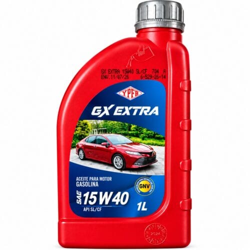 YPFB GX EXTRA 15W40 SL - CAJA 12X1 (12 L)