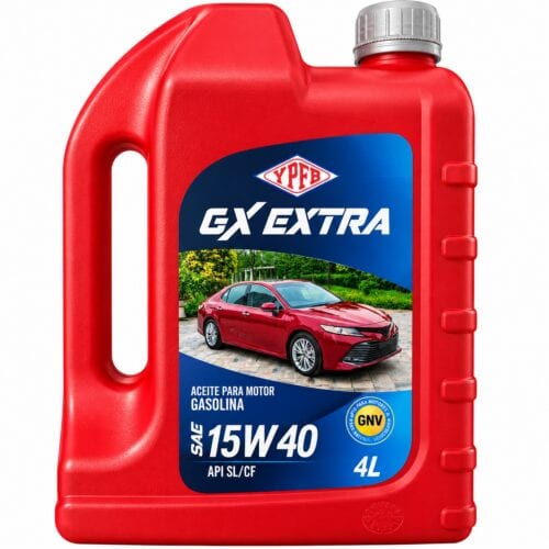 YPFB GX EXTRA 15W40 SL - CAJA 4X4 (16 L)