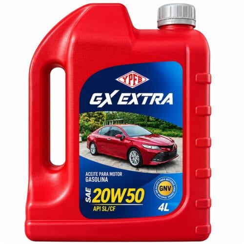YPFB GX EXTRA SAE 20W50 SL - CAJA 4X4 (16 L)