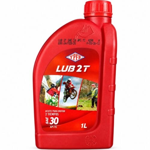YPFB LUB 2T 30 TC - CAJA 12X1 (12 L)