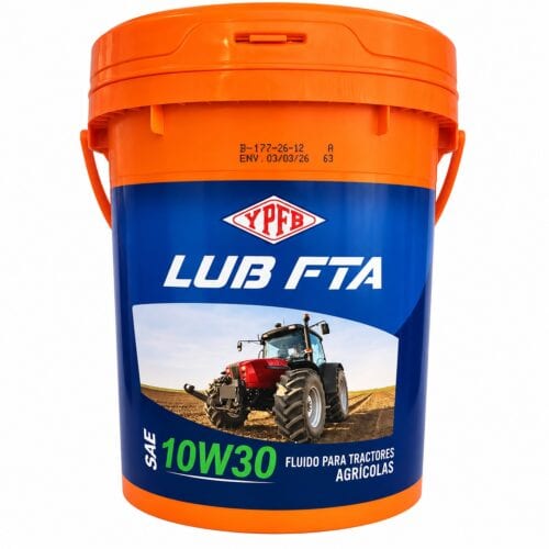 YPFB LUB FTA 10W30 - BALDE 20 L
