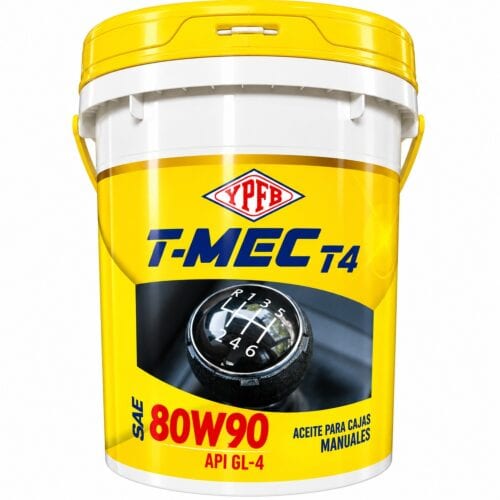 YPFB T-MEC T4 80W90 GL-4 - BALDE 20 L