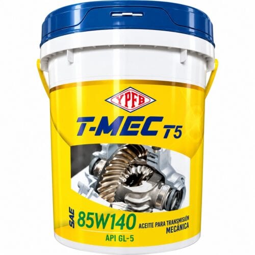 YPFB T-MEC T5 85W140 GL-5 - BALDE 18 L