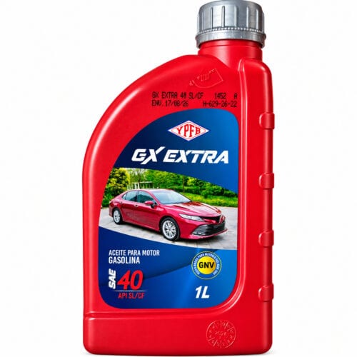 YPFB GX EXTRA SAE 40 - CAJA 12X1 (12 L)