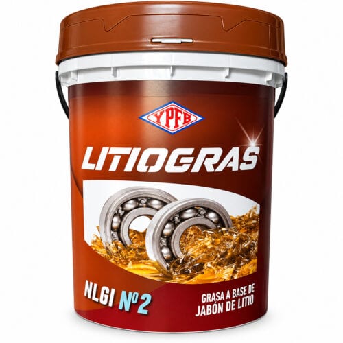 YPFB GRASA LITIOGRAS NLGI Nº2 - BALDE 16 KG