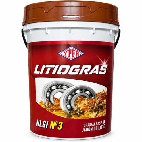 YPFB GRASA LITIOGRAS NLGI Nº3 - BALDE 16 KG