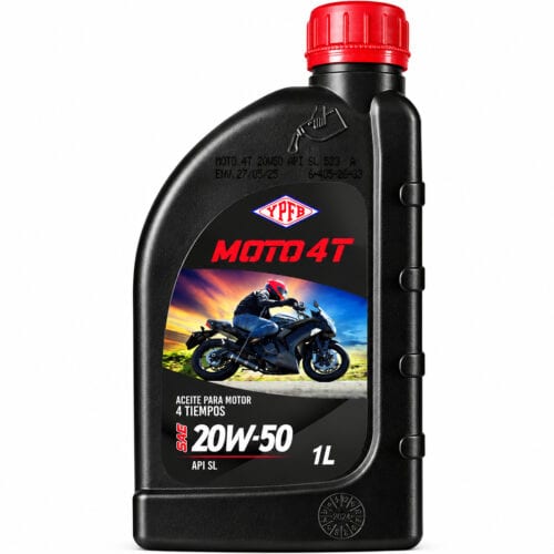 YPFB MOTO 4T 20W50 JASO MA2 - CAJA 12X1 (12 L)